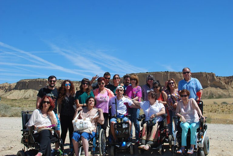 Ruta Adaptada a Bardenas Reales