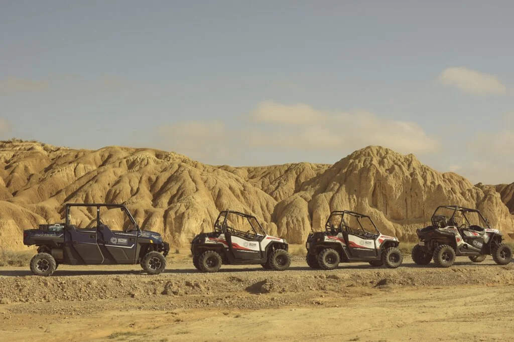 Ruta en Buggy por las Bardenas Reales